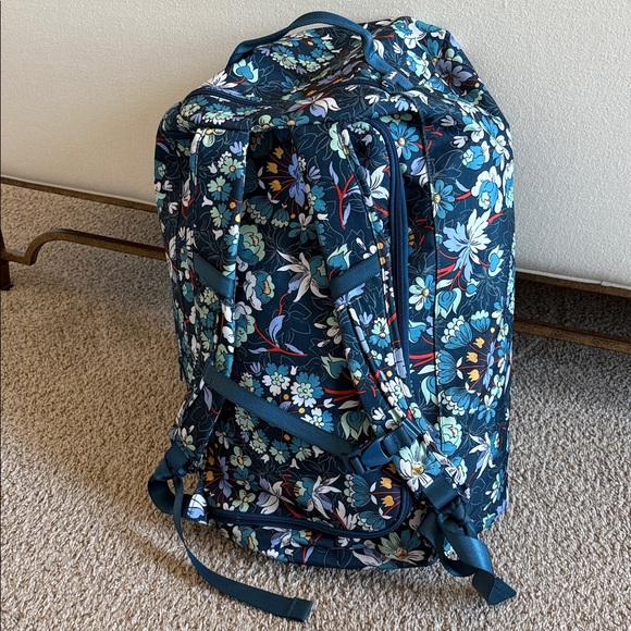 Vera Bradley Lighten Up XL Floral Duffel Backpack - Picture 5 of 15